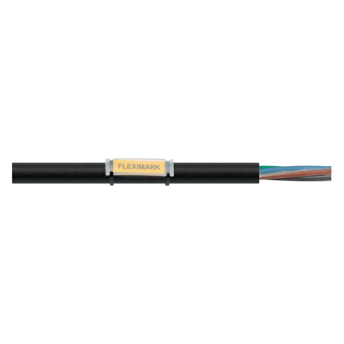 Lapp LappKabel FLEXIMARK Flexilabel LFL Etiketten je Blatt: 84 FLEXIMARK ETIKETT LFL9,9-66 CYB YEWH Gel (83254701)
