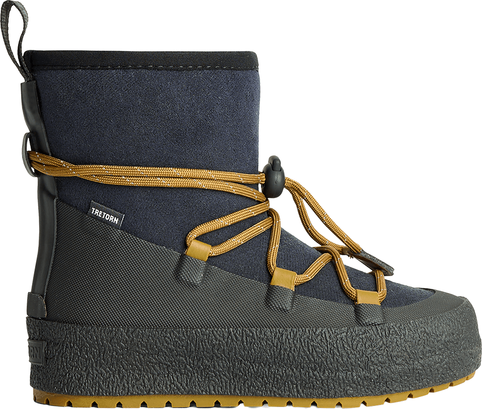 Tretorn Juniors' Aspa Hybrid Deep Navy 34