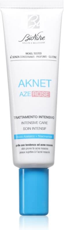 BioNike Aknet Azerose εντατικά καταπραϋντική φροντίδα ενάντια στις ατέλειες της επιδερμίδας με ακμή 30 ml