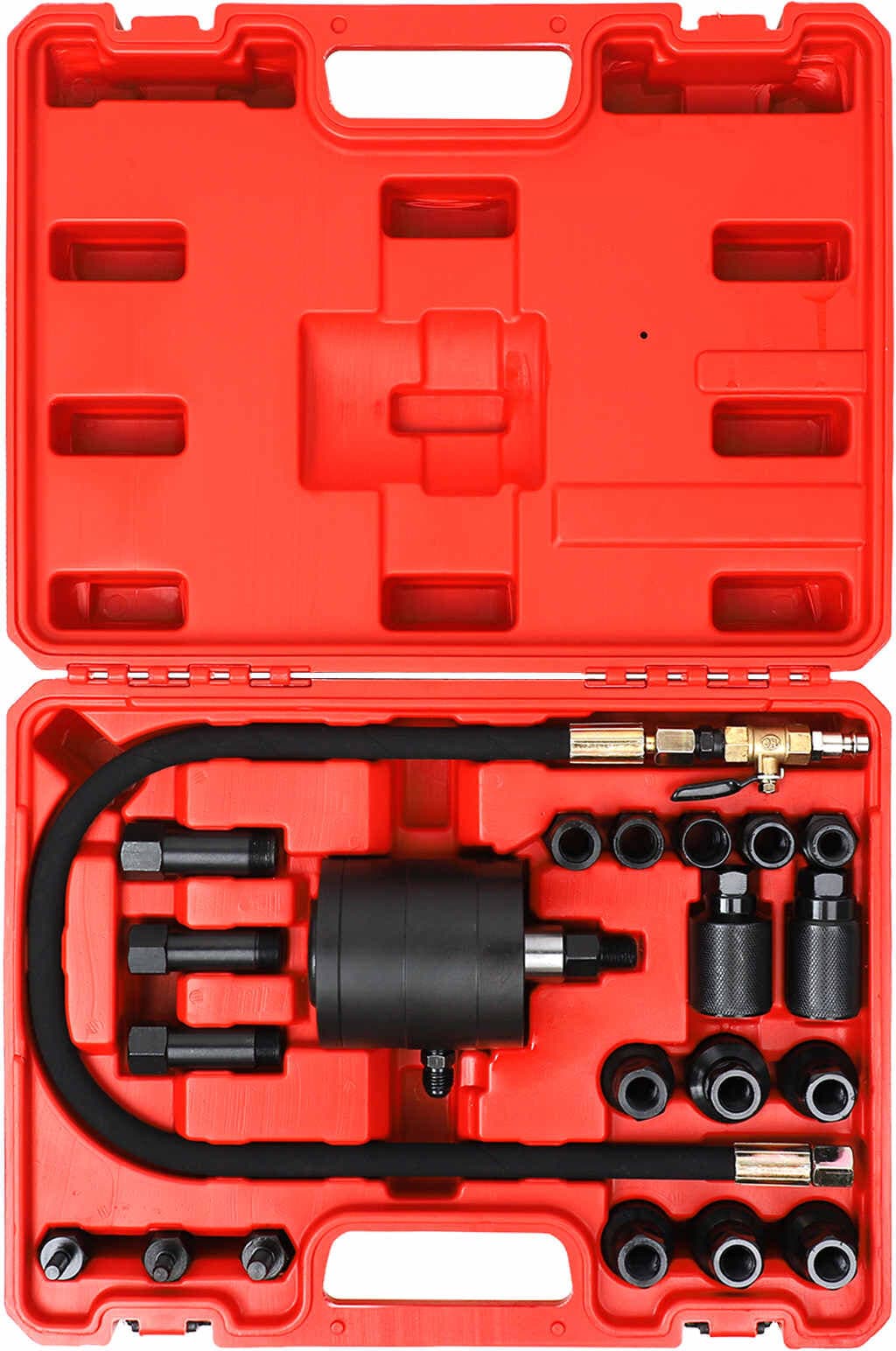 vidaXL Coffret d'extraction d'injecteur pneumatique pour BOSCH, DENSO