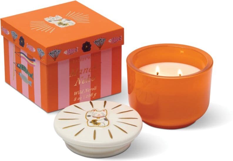 Paddywax Charmed Wild Neroli geurkaars met dop 226 g