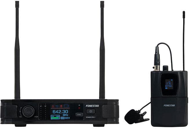 MICROFONE FONESTAR SONAIR-PRO-1P