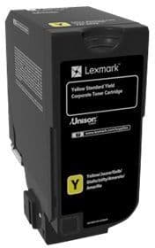 Lexmark toner corporate yellow for cs720 cs725 cx725 7k