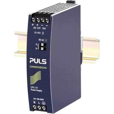PULS CP5.121 Hutschienen-Netzteil (DIN-Rail) 12 V/DC 120W Inhalt 1St.