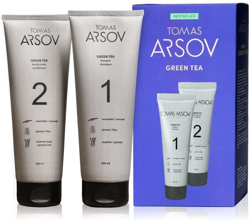 Tomas Arsov Green Tea σαμπουάν και μαλακτικό
