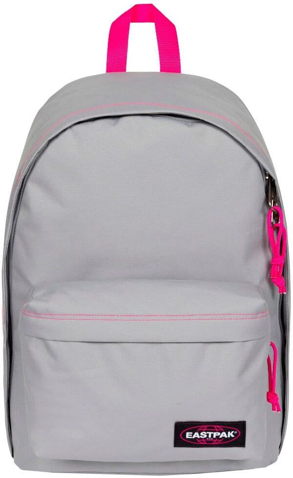 Eastpak  - Out Of Office 27L Kontrast Grey Pink - Sac à dos