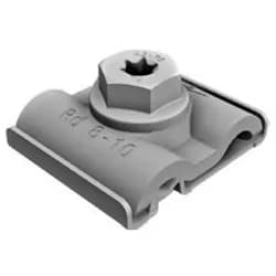 Schletter Solar Erdungs- und Blitzschutzklemme VA M8 f. Anschluss 4-50mm2
