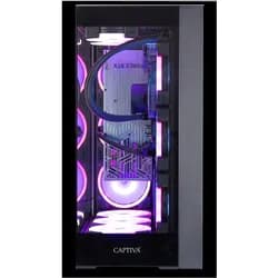 Captiva PC Highend Gaming I10-3709 (Ultra 7 270K Plus/RTX5080 16GB GDDR7/SSD 2TB/32GB/WLAN/ohne (2000 GB, 32 GB), PC, Schwarz