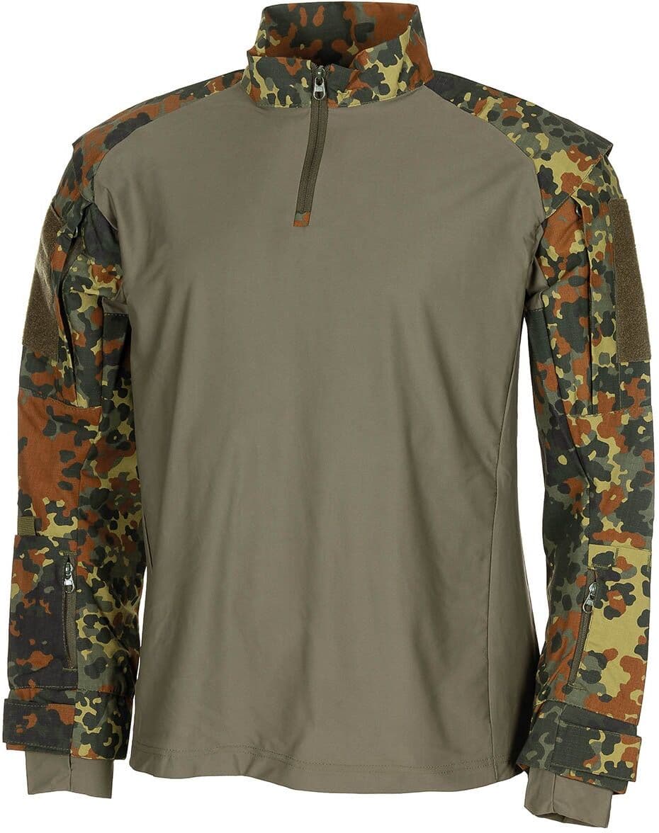 MFH - Max Fuchs MFH Professional Combat Shirt Flecktarn (Storlek: XL)