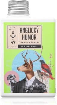 Soaphoria English Humour fragrância para máquinas de lavar 150 ml. English Humour