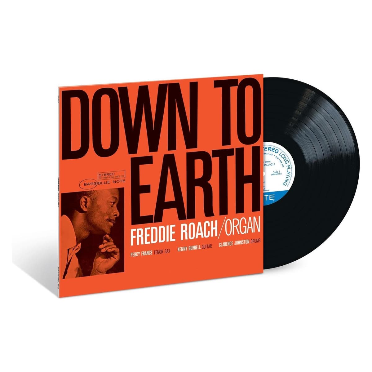 Blue Note Down To Earth ( Classic Vinyl Edition) (Freddie Roach) (59390529)