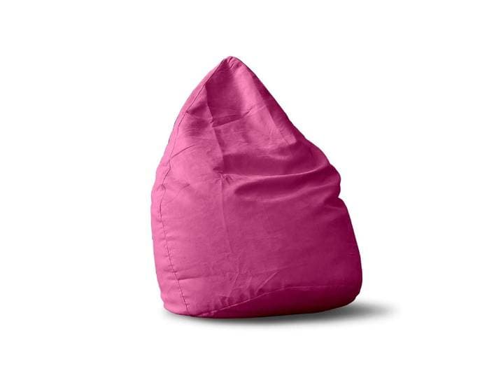 Sitzsack LUMALAND Lumaland Sitzsack In-& Outdoor 120 l , rosa, B:45cm H:80cm T:45cm, 100% Polyester, Sitzsäcke, Sitzsack