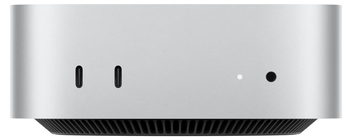 Apple Mac mini , Apple M, M4, 24 GB, 512 GB, SSD, macOS Sequoia