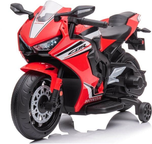 Varmluftpistol Elbil Honda Cbr1000r Motorcykel Til Børn, 12v