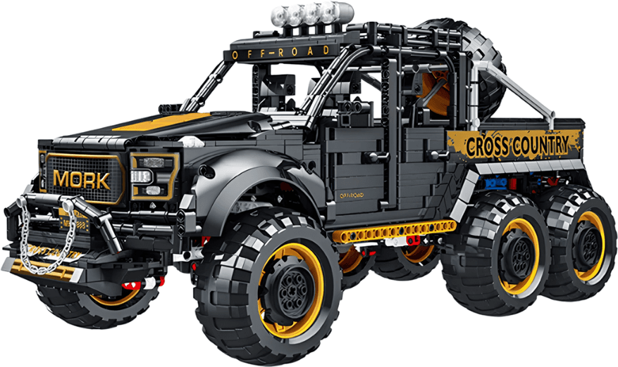 Mork 022016 - Mork 6x6 Offroad SUV