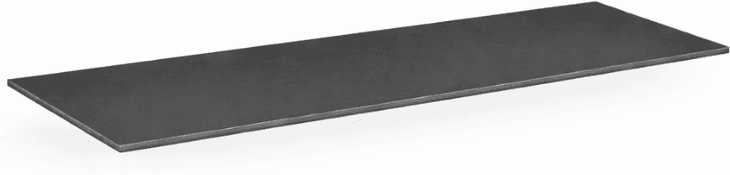 B2B Partner Stolová deska 1800 x 900 x 18 mm, grafit