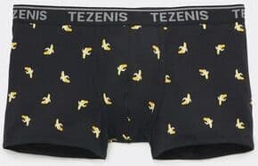 Tezenis Boxers de algodão para homem Homem Preto Tamaño S