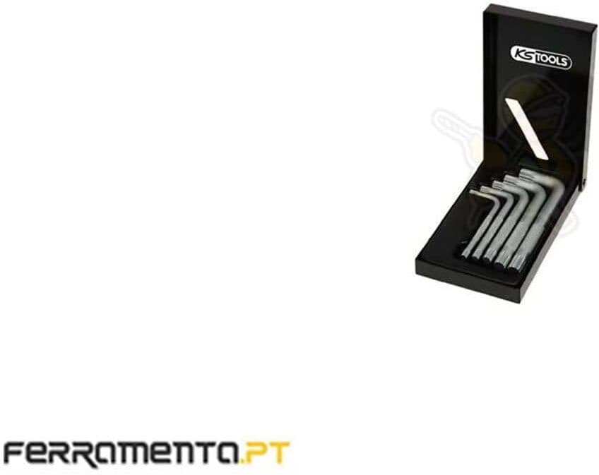 Jogo 5 Chaves XZN Curtas M5-M12 KS Tools 151.4100