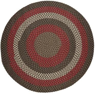 Rhody Rug Mission Hill Indoor/Outdoor Braided Area Rug