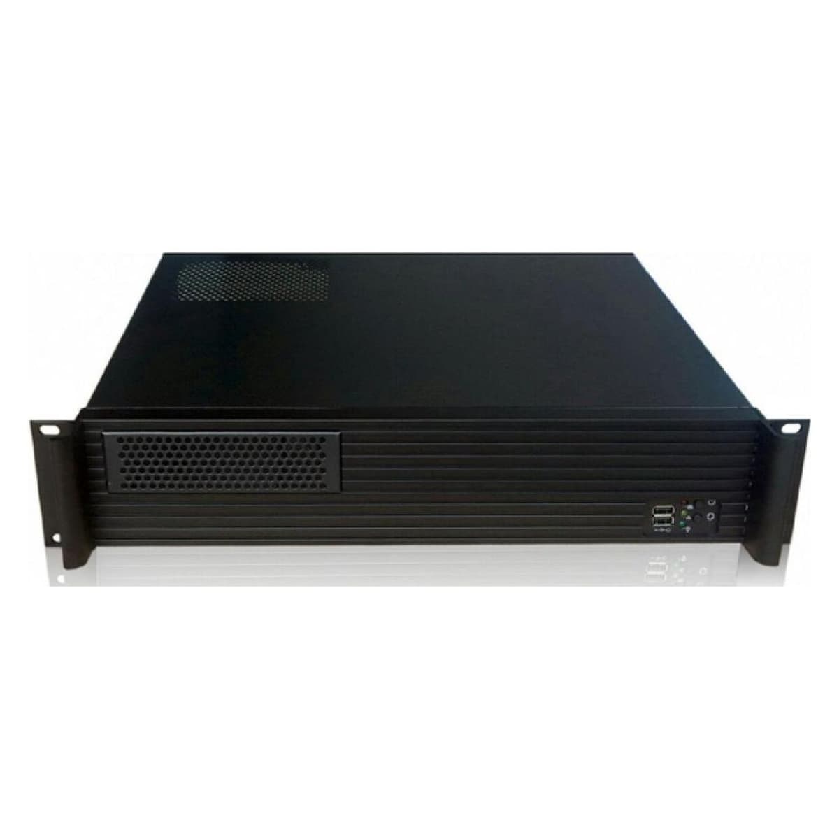 Techly I-CASE IPC-240L - Rack - Server - Aluminium - Stahl - Schwarz - Micro ATX,Mini-I (I-CASE IPC-240L)