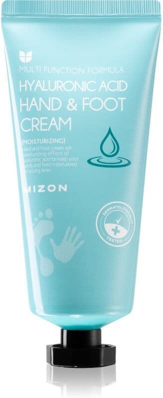 Mizon Multi Function Formula Hyaluronic Acid ενυδατική κρέμα για τα χέρια Για τα πόδια 100 ml
