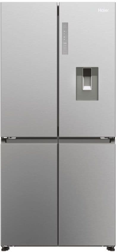 Frigorífico Americano Side By Side Cube 83 Serie 3 HCR3818ENMM 463L No Frost (Platina/Inox) - HAIER