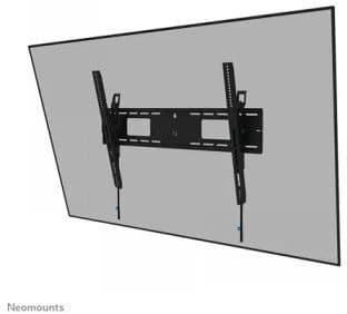 NewStar Neomounts level-750 wall mount (xl, 100 kg, tiltable, tilt guard, connectable,