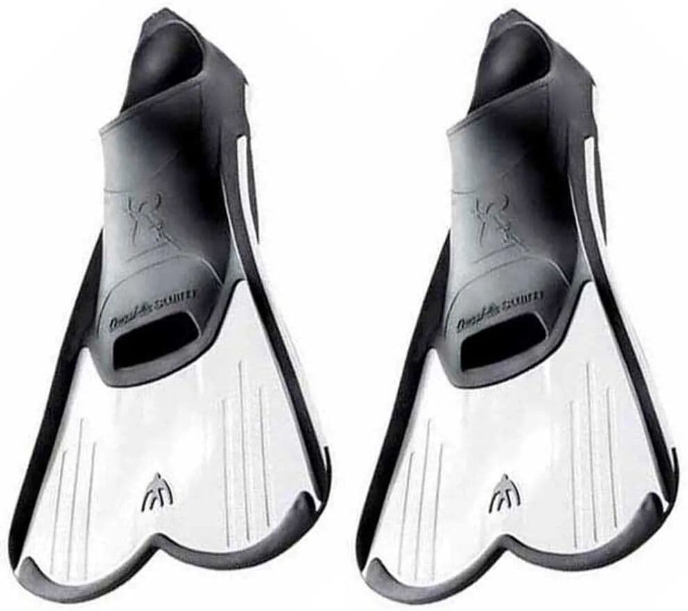 Cressi Aletas De Natación Light White EU 41-42