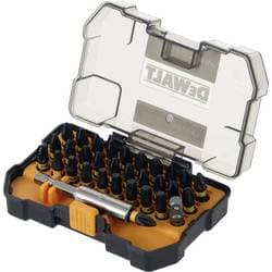 DEWALT McLaren FLEXTORQ DT70901T-QZ Bit-Set 1/4 (6.3 mm) Torsionszone
