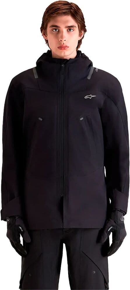 Alpinestars Chaqueta C-7 Drystar Xf Black 3XL