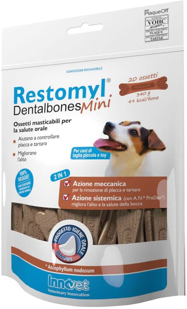 Restomyl dentalbones mini 340 g