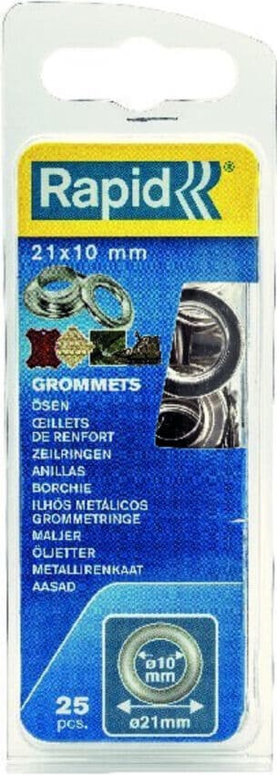 Rapid sen mit Ring - 23 x 12mm 25 Stk. Blister (5000413)