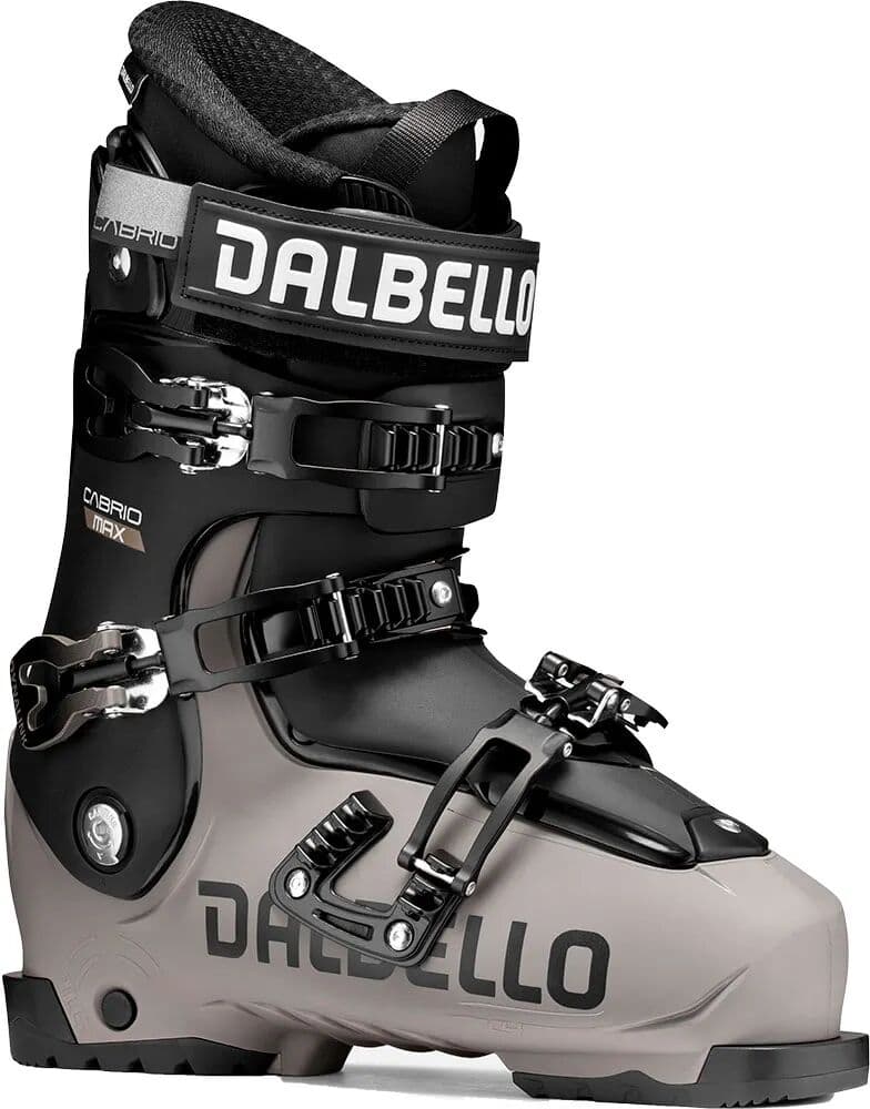 Dalbello Botas De Esquí Alpino Cabrio Max If Stone Grey / Black 25.5