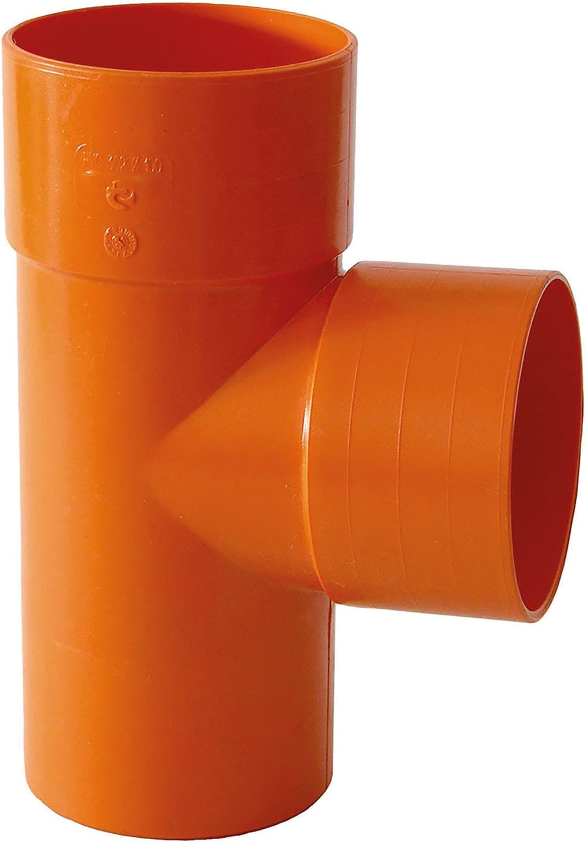 Tecnomat DERIVAZIONE 87° Ø 50 mm PVC ARANCIO