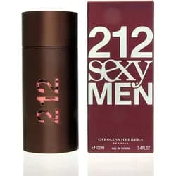 Carolina Herrera 212 Sexy Men Eau de Toilette 100ml