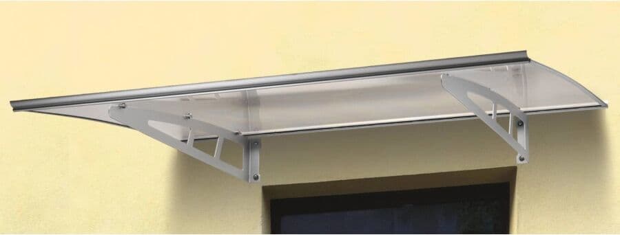 Essenza PENSILINA ALLUMINIO SUN P.100 L.140 SUPP. GRIGIO