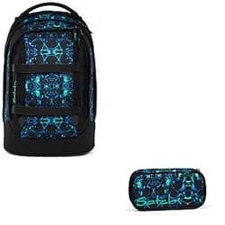 Satch Pack Caleido Blue 2tlg. Set