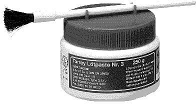 Torrey Weichlotpaste 302-3300 S-Sn 97 Cu 3, Dose, 250 g