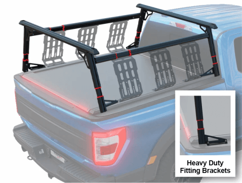 Platinum Tessera Tower+ Sistem de Stocare Telescopic Pentru Pickup Ford Ranger (P703) 2023+