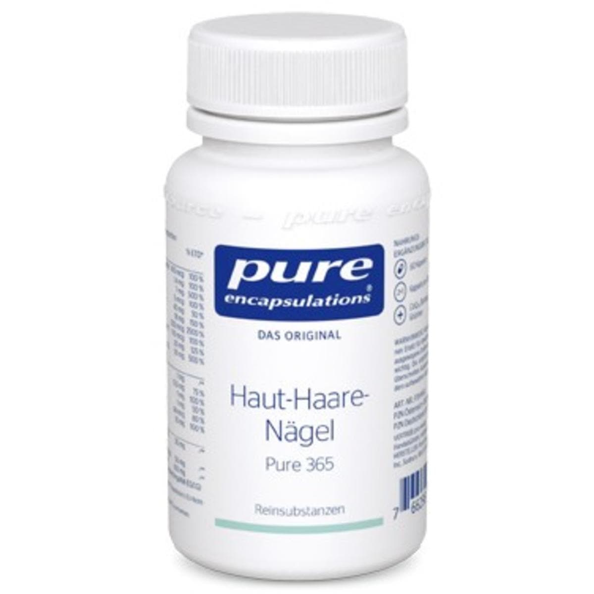Pure Encapsulations Haut-Haare-Nägel - Pure 365 60 Stück