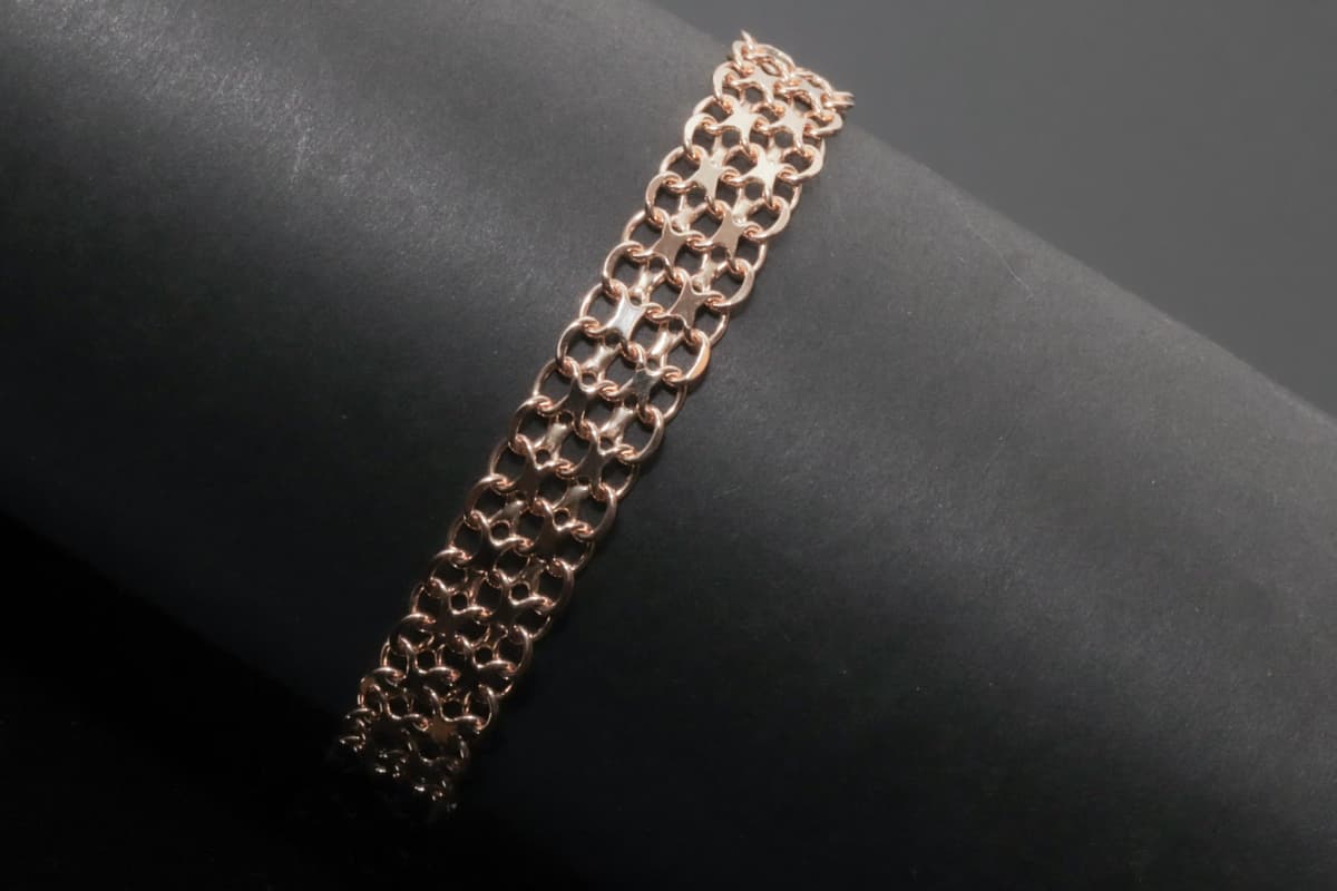 Sero Guld Fantasy armbånd i 18 karat guld