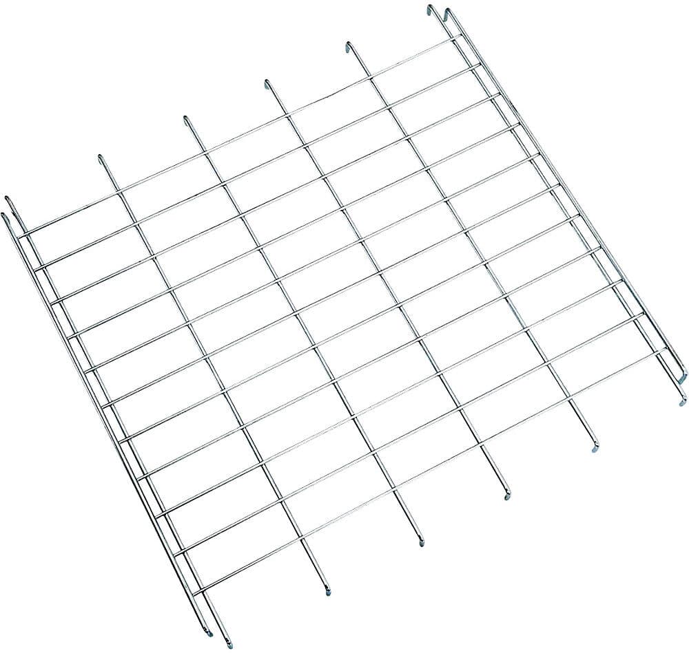 kaiserkraft Stahlzwischenboden einhängbar für Wäschecontainer, Stahl, LxBxH 611 x 660 x 10 mm