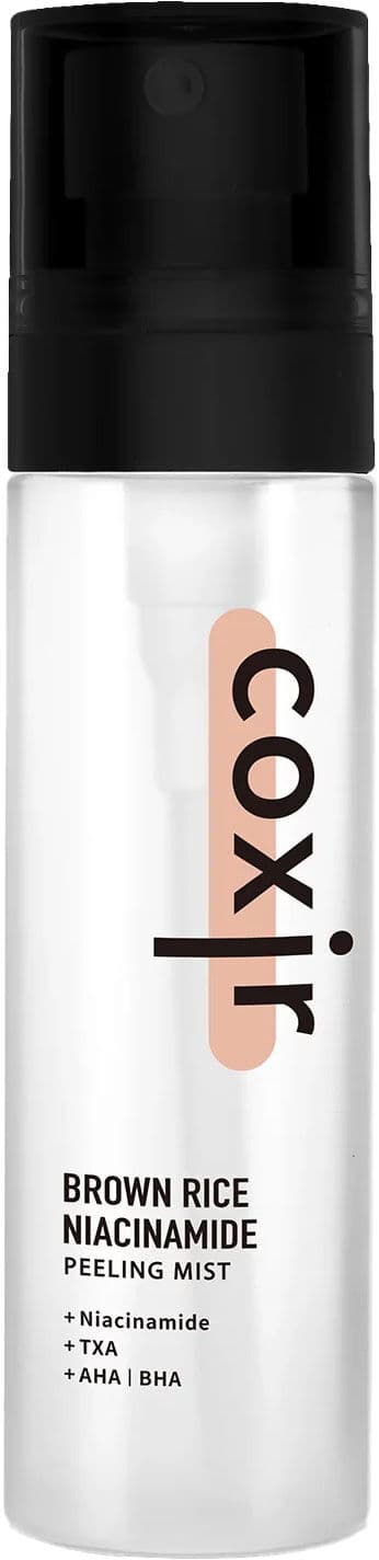 COXIR Brown Rice Niacinamide Peeling Mist 80ml