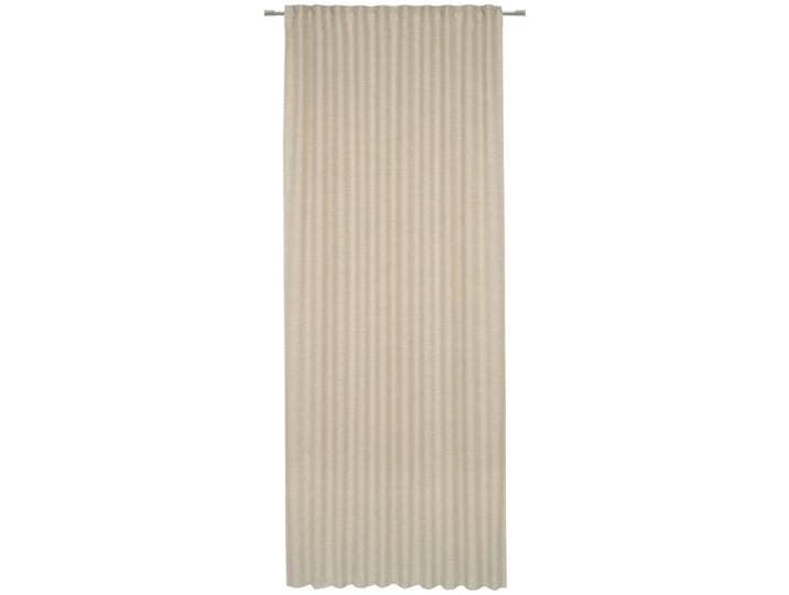 Esposa Fertigvorhang, Sandfarben, Textil, Uni, 140x245 cm, Oeko-Tex® Standard 100, für Stange und Schiene geeignet, mit Kombiband, Heimtextilien, Vorhänge, Fertigvorhänge