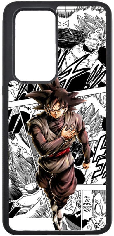 Dragon Ball Manga - Black Goku - Honor tok