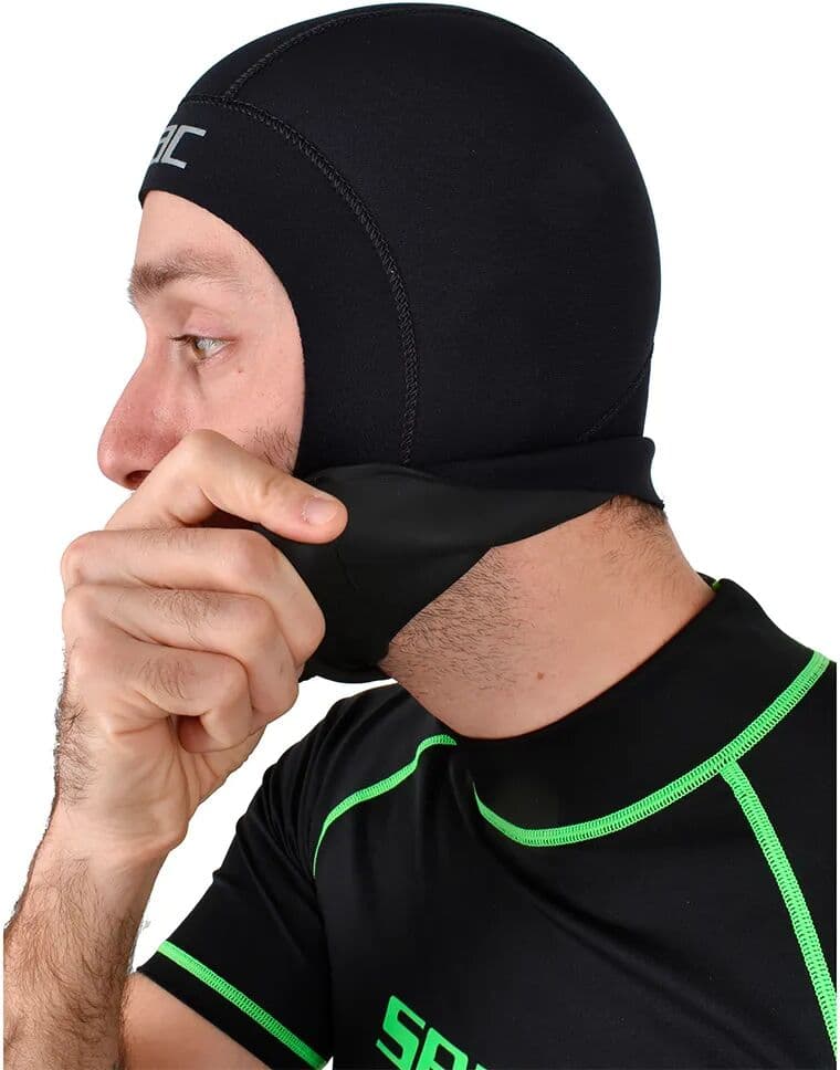 Seacsub Capucha Standard 5 Mm Black L