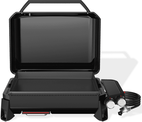Weber Piastra Premium Slate GP 56cm - Piastra a gas portatile