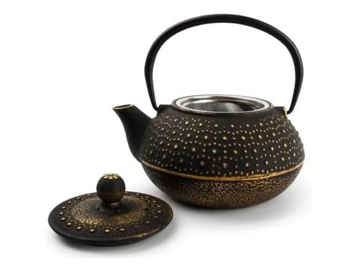 Salt & Pepper Theepot My Tea Zwart / Goud 800 ml