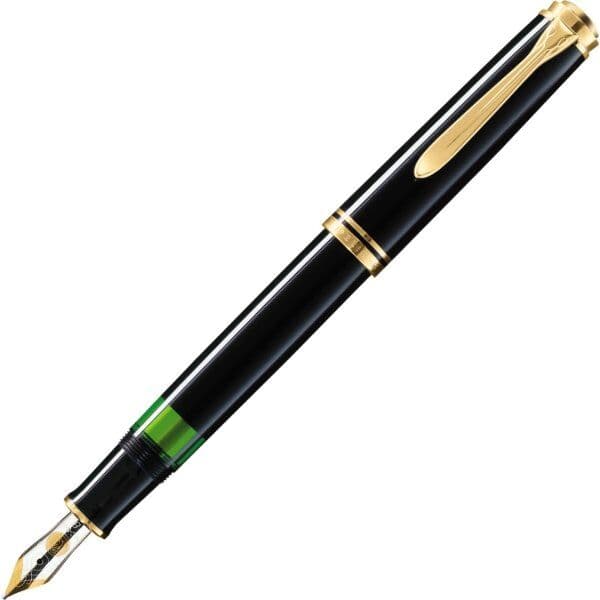 Pelikan Souverän 400 Fyldepen, F, Black