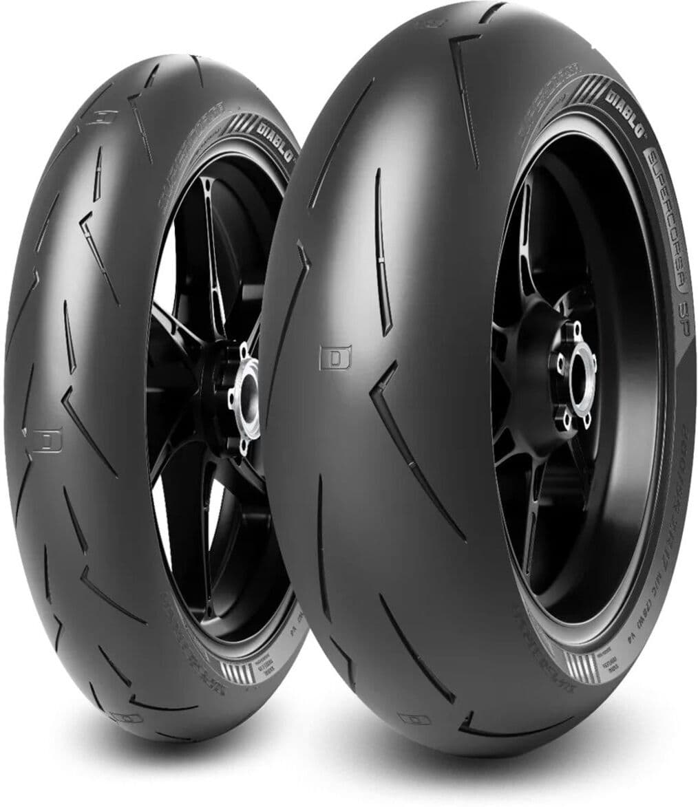 Pirelli Diablo Supercorsa V4 Sp 110/70zr17 Tl, Maantiekrengas Edessä